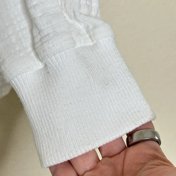 BB Dakota Womens Fast Lane Bomber Jacket Sz Small Gauze Lightweight Full Zip - Picture 6 of 12